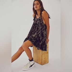 Free People Nova Convertible Sequin Mini
